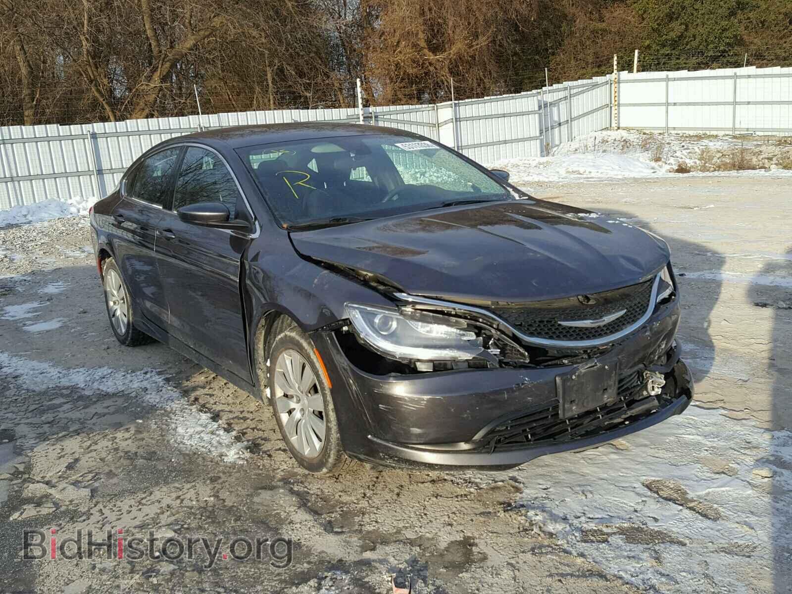 Photo 1C3CCCFB2FN735447 - CHRYSLER 200 2015