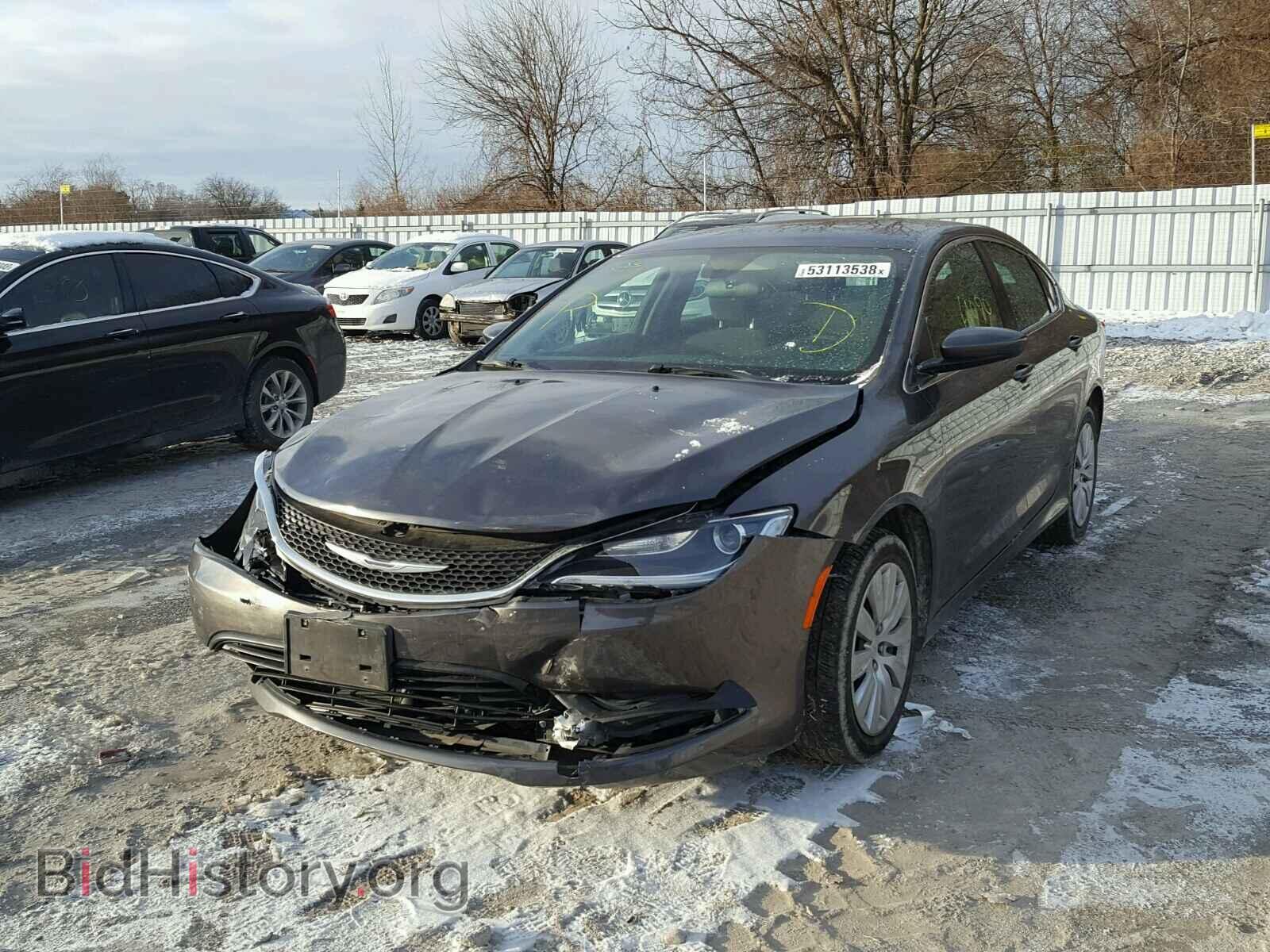 2015 CHRYSLER 200 - VIN: 1C3CCCFB2FN735447 - Photo 2