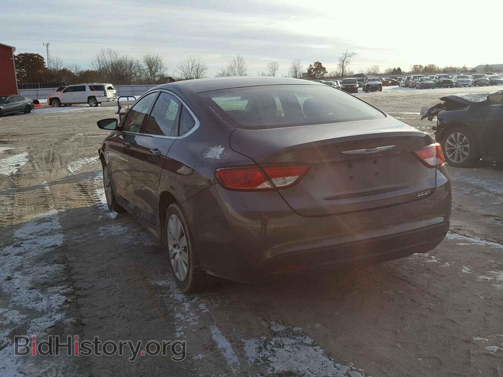 2015 CHRYSLER 200 - VIN: 1C3CCCFB2FN735447 - Photo 3