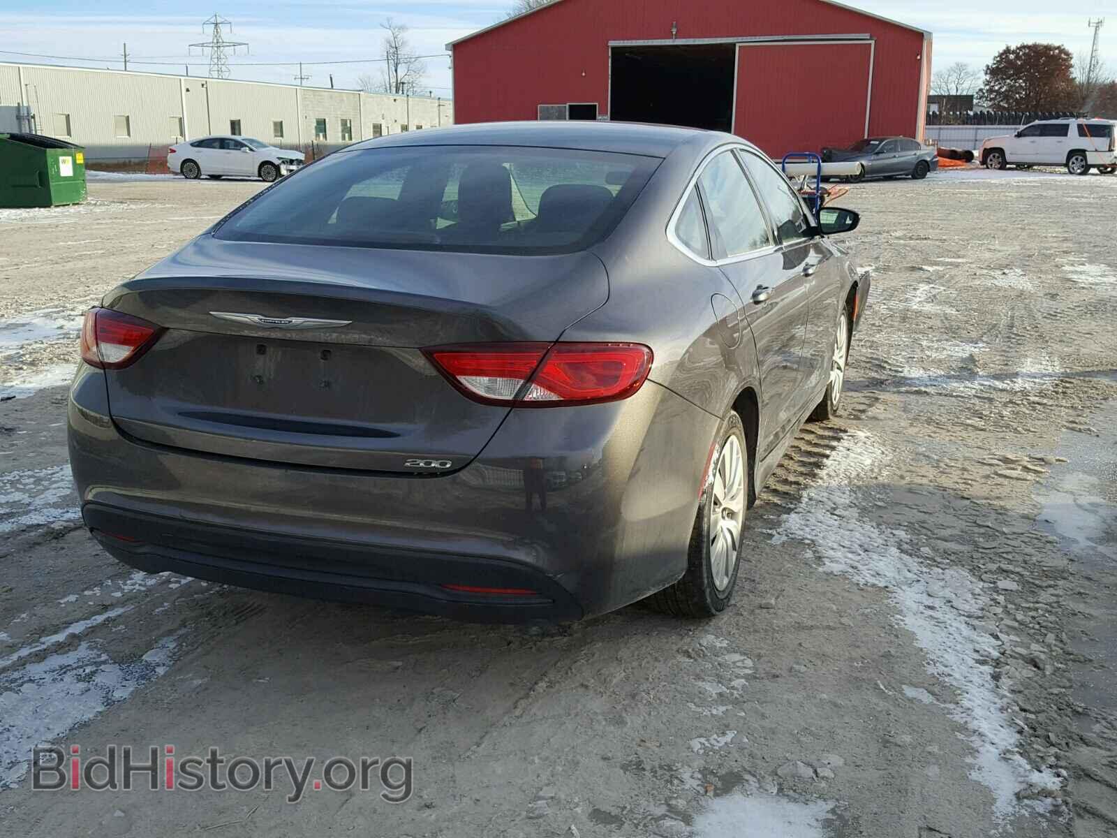 2015 CHRYSLER 200 - VIN: 1C3CCCFB2FN735447 - Photo 4