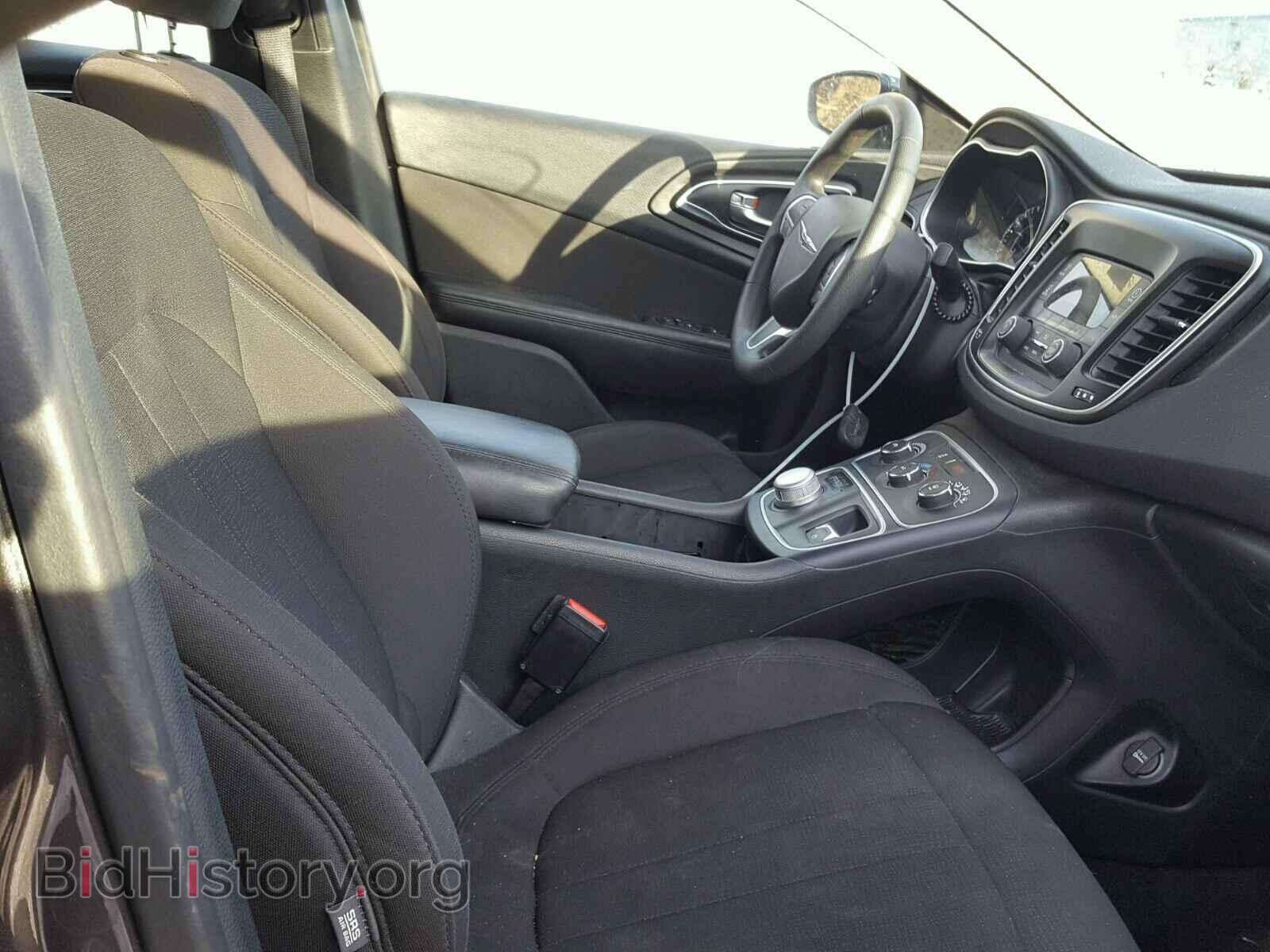 2015 CHRYSLER 200 - VIN: 1C3CCCFB2FN735447 - Photo 5