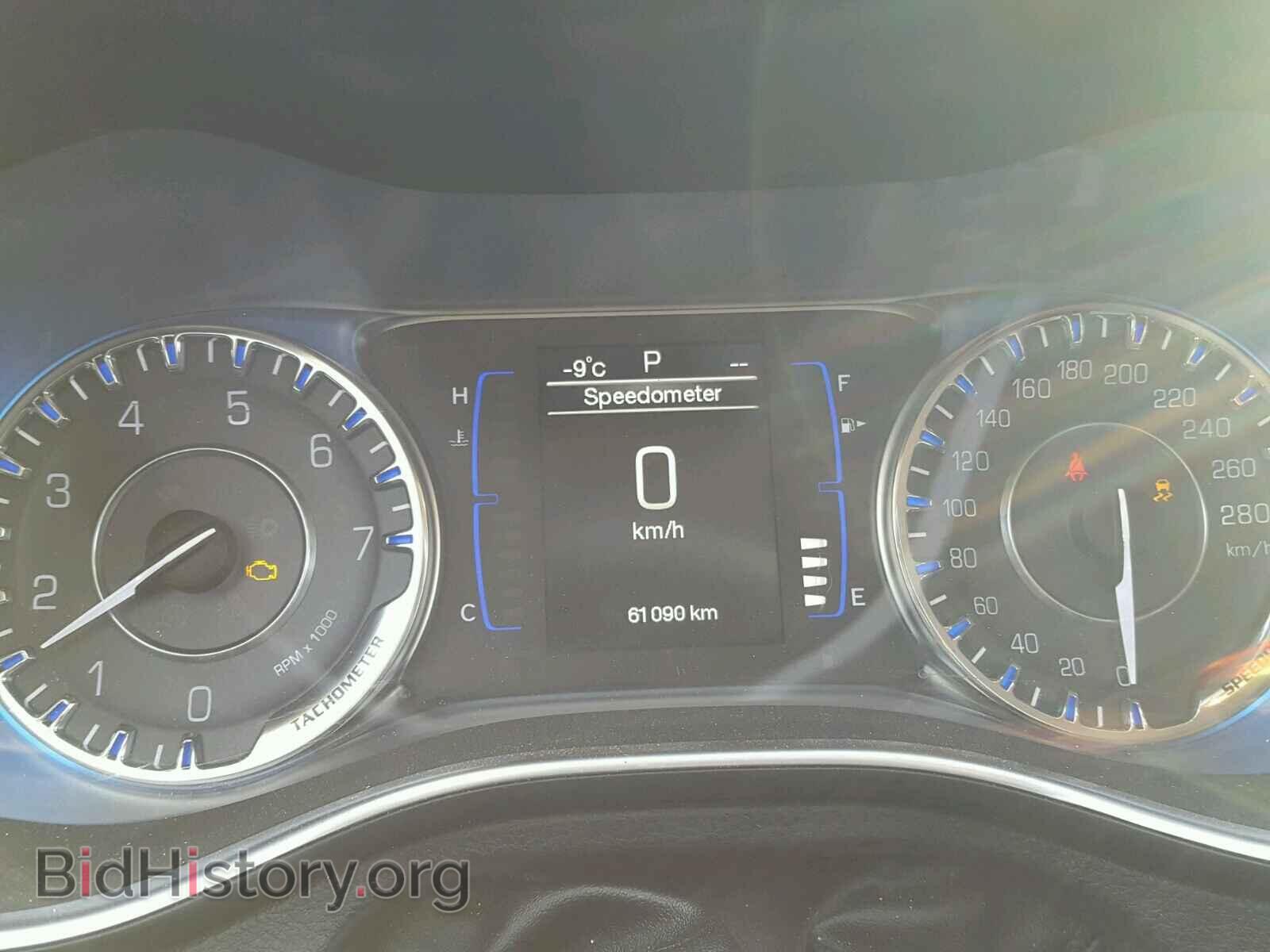 2015 CHRYSLER 200 - VIN: 1C3CCCFB2FN735447 - Photo 8