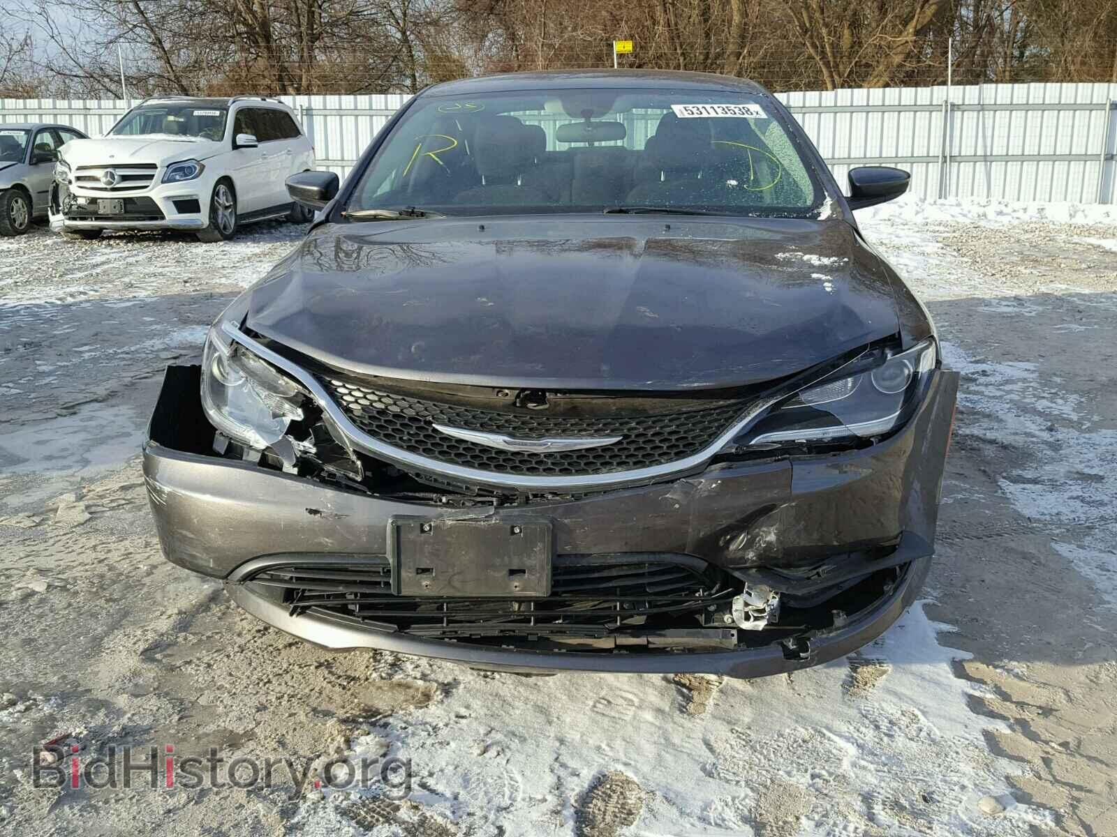 2015 CHRYSLER 200 - VIN: 1C3CCCFB2FN735447 - Photo 9