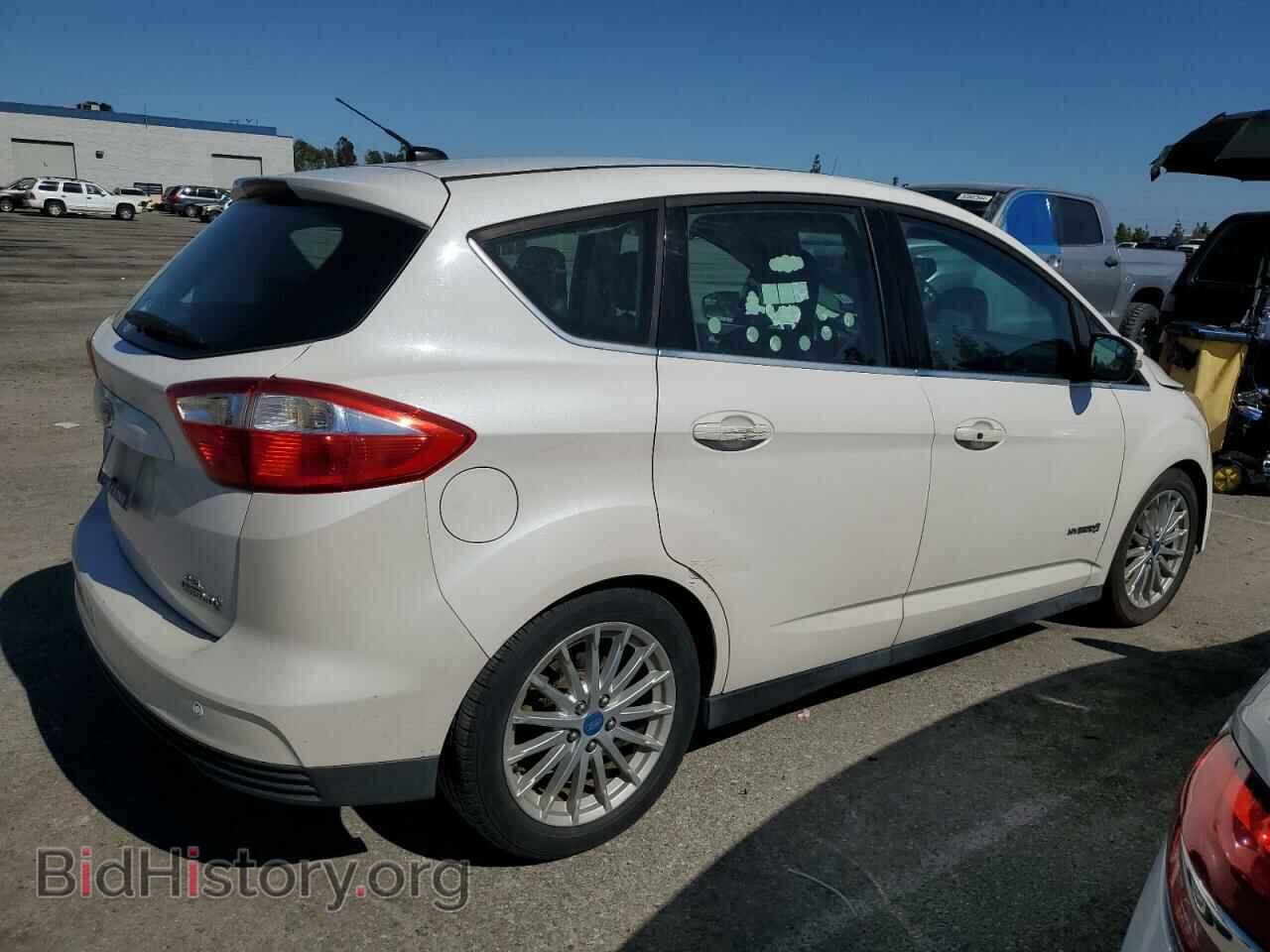 2013 FORD CMAX - VIN: 1FADP5BUXDL518685 - Фото 3