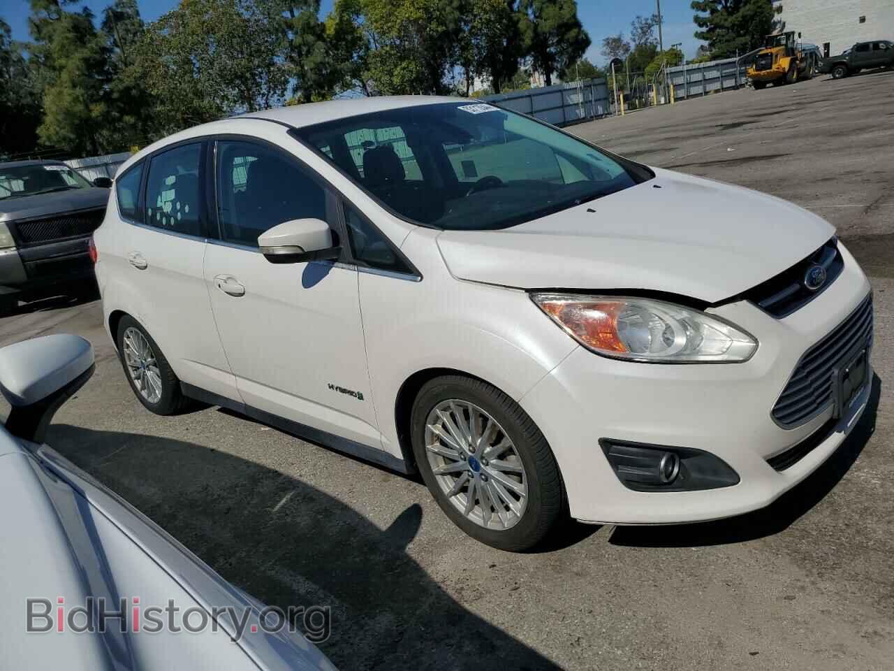 2013 FORD CMAX - VIN: 1FADP5BUXDL518685 - Фото 4