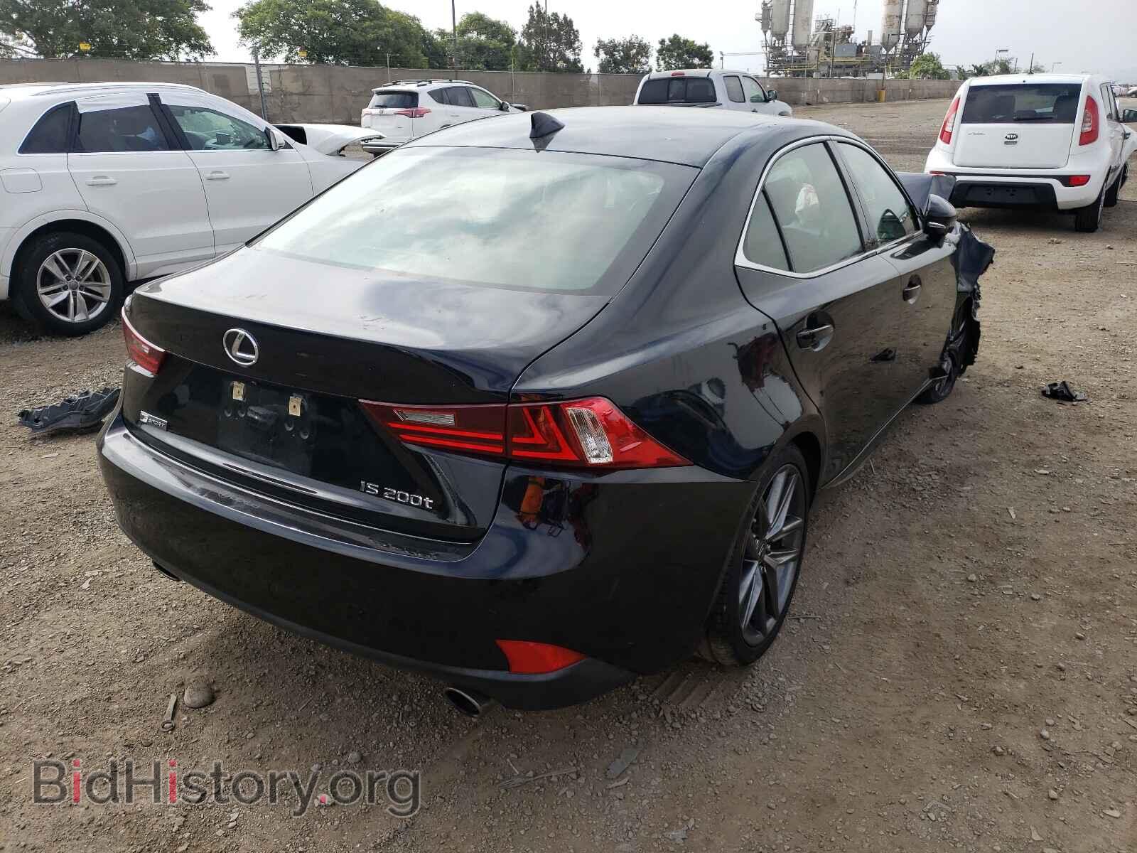 2016 LEXUS IS - VIN: JTHBA1D25G5010557 - Фото 4