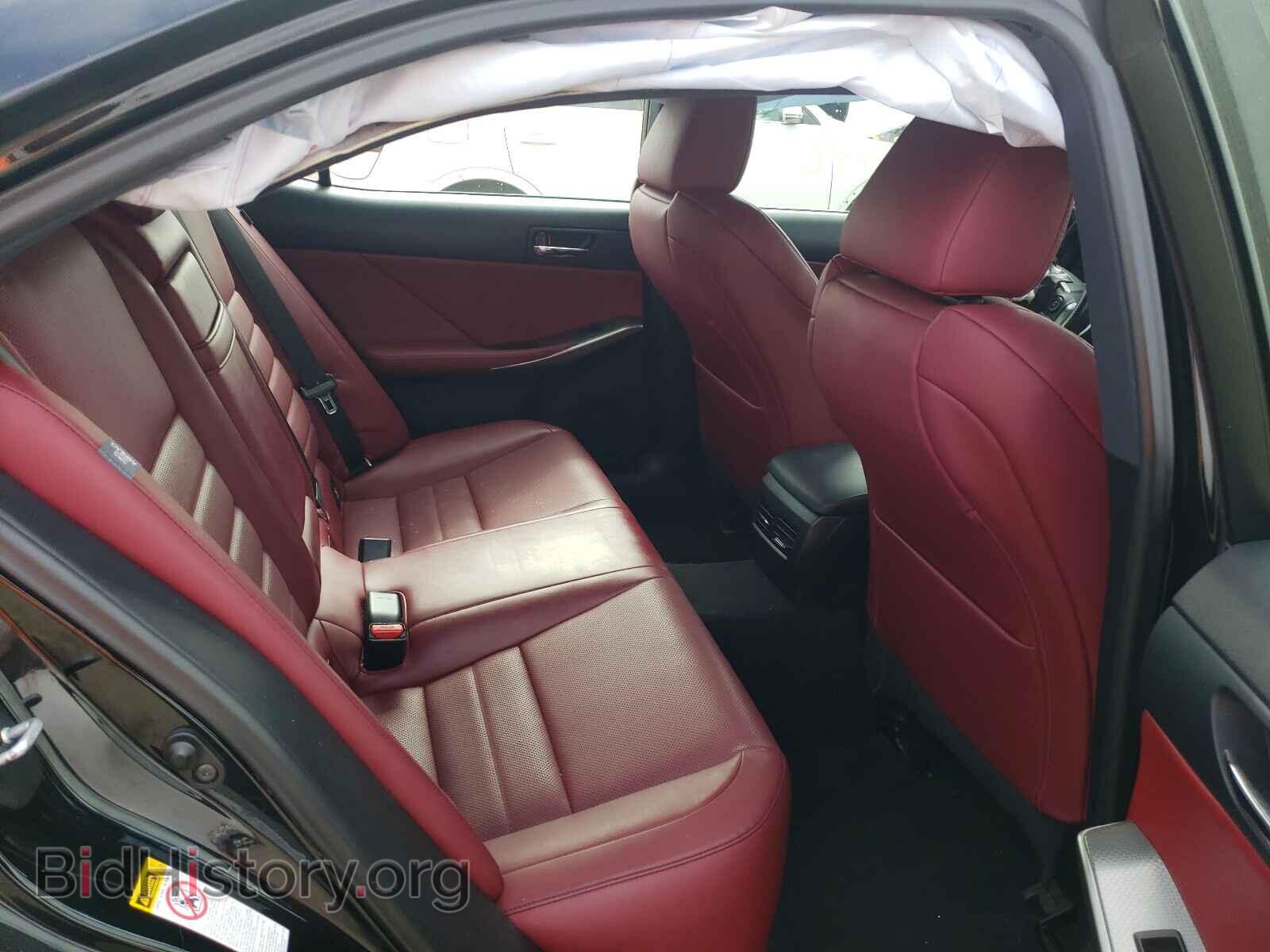 2016 LEXUS IS - VIN: JTHBA1D25G5010557 - Фото 6