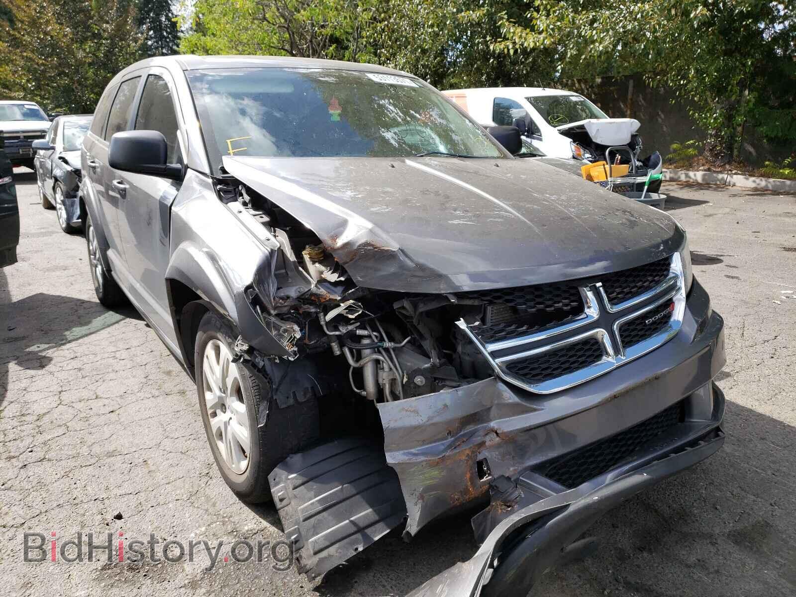 Photo 3C4PDCAB2DT675345 - DODGE JOURNEY 2013