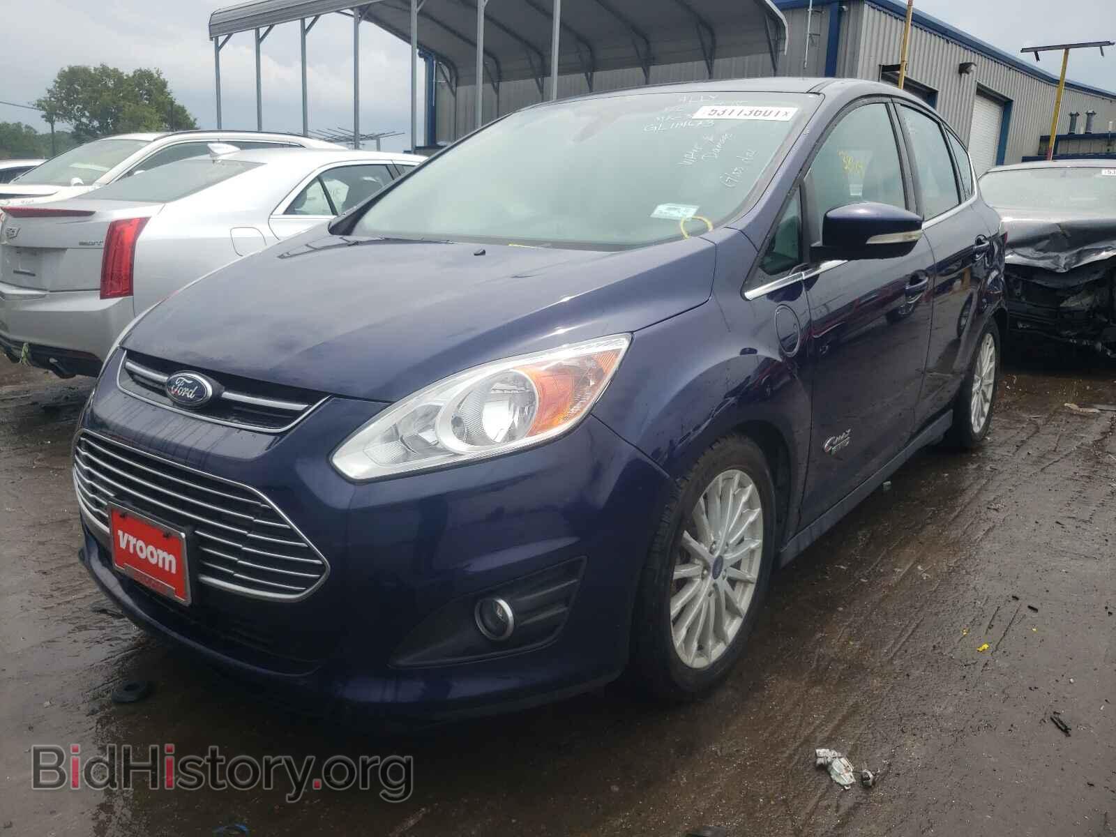 2016 FORD CMAX - VIN: 1FADP5CU6GL114673 - Фото 2