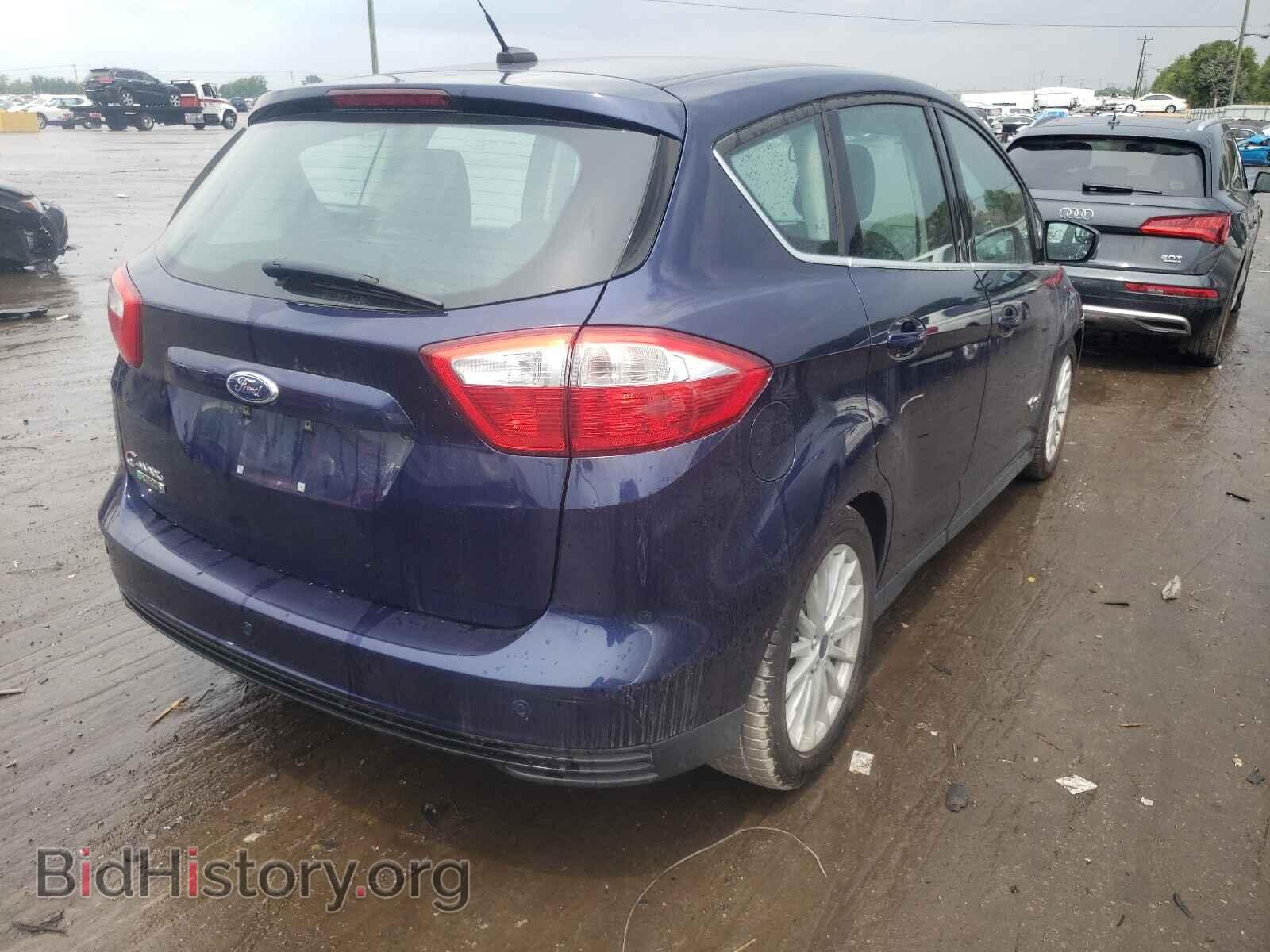 2016 FORD CMAX - VIN: 1FADP5CU6GL114673 - Фото 4