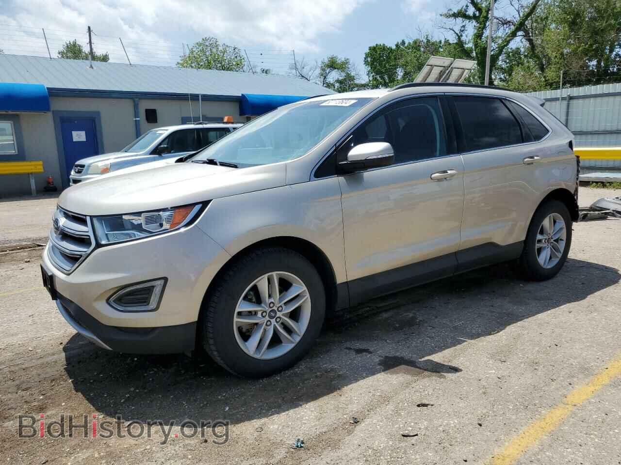 Фотография 2FMPK3J80JBB79179 - FORD EDGE 2018