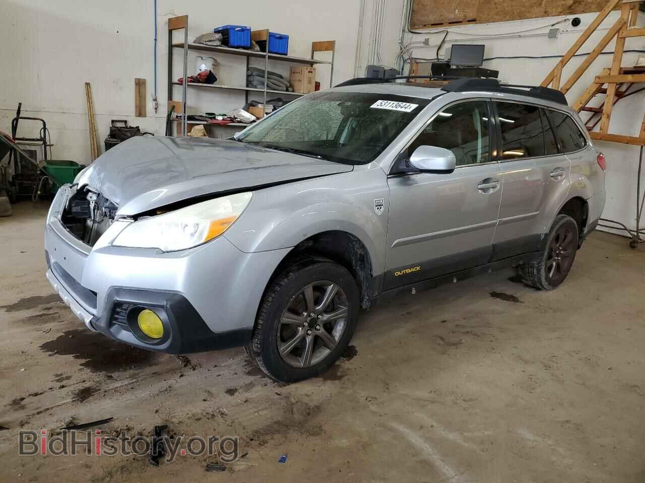 Фотография 4S4BRDKC5D2201685 - SUBARU OUTBACK 2013