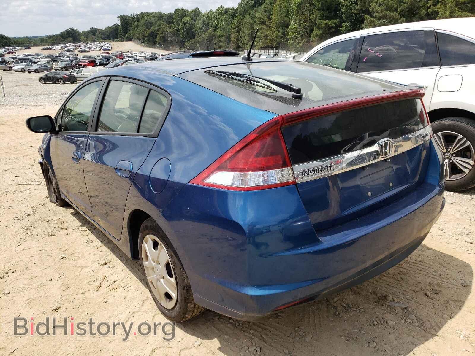 2014 HONDA INSIGHT - VIN: JHMZE2H37ES001160 - Фото 3