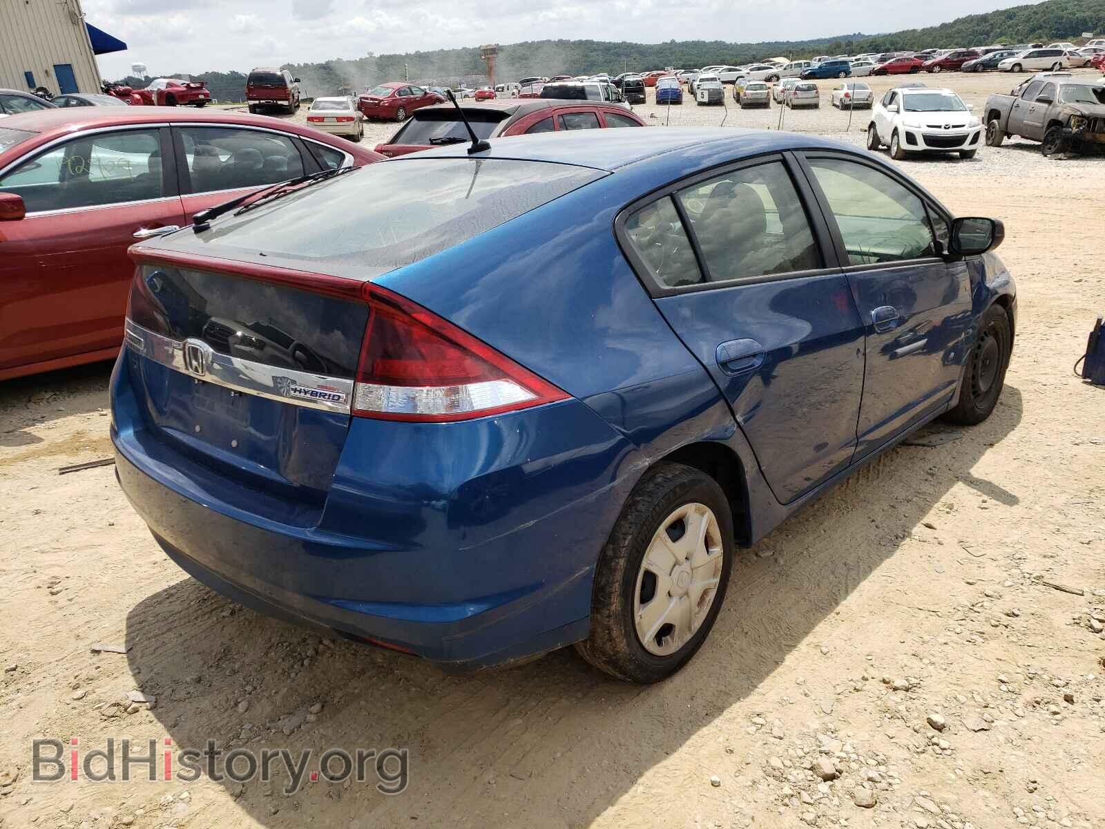 2014 HONDA INSIGHT - VIN: JHMZE2H37ES001160 - Фото 4