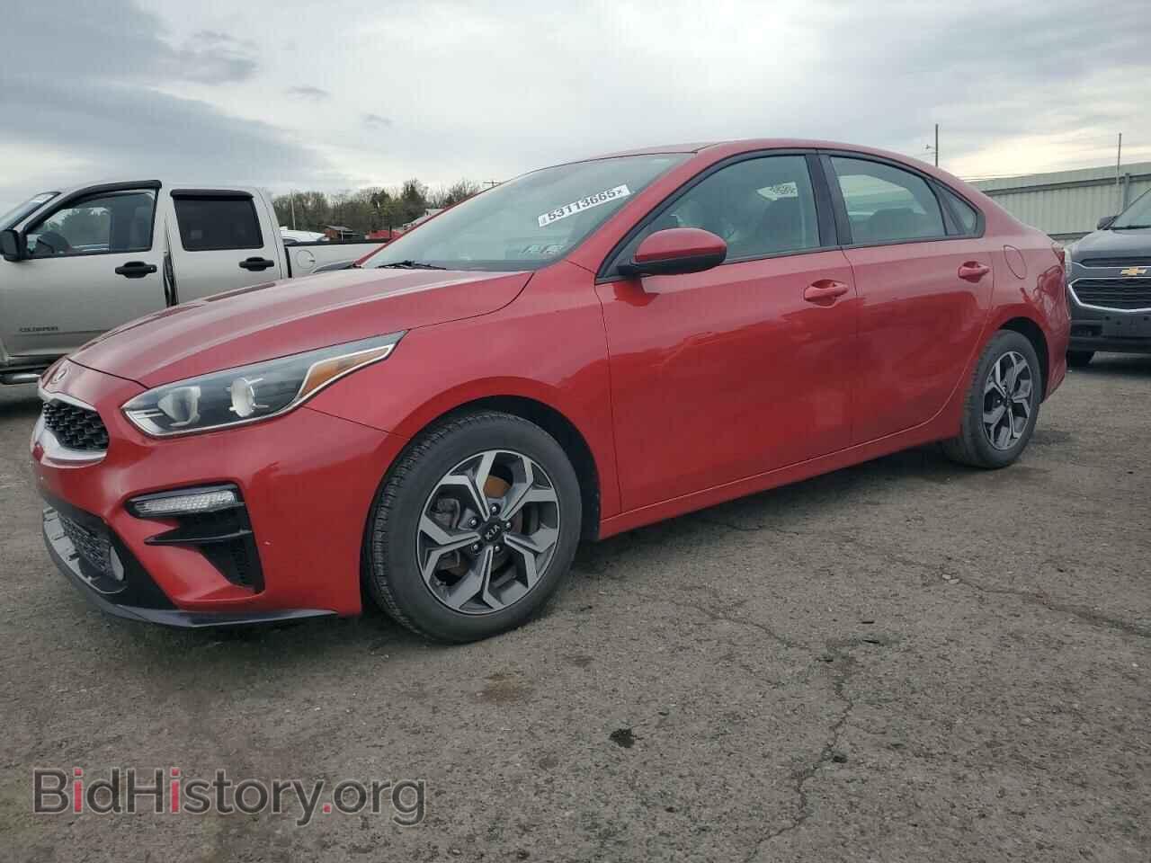 Фотография 3KPF24AD1KE008633 - KIA FORTE 2019
