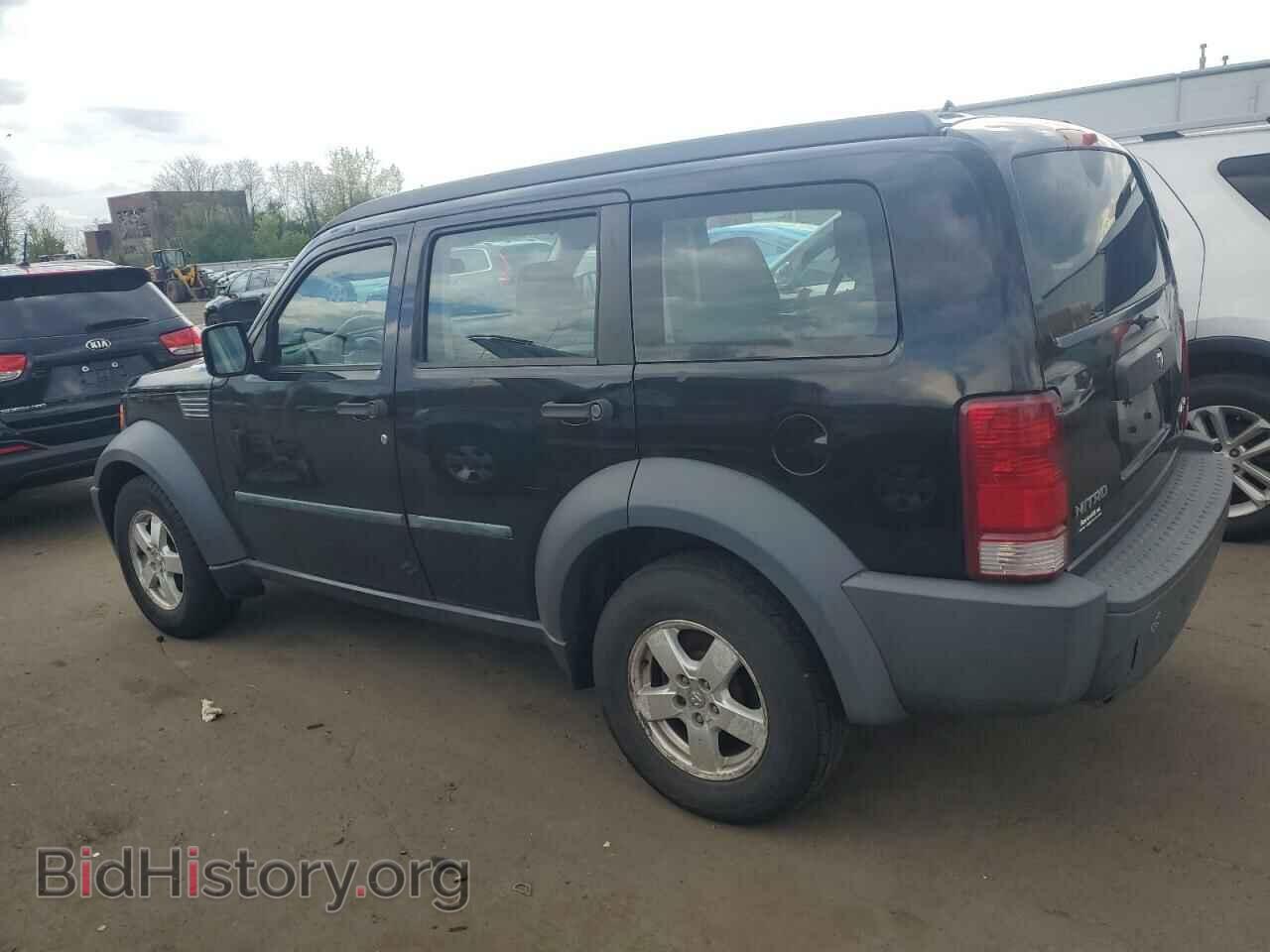 2007 DODGE NITRO - VIN: 1D8GU28K77W700546 - Фото 2