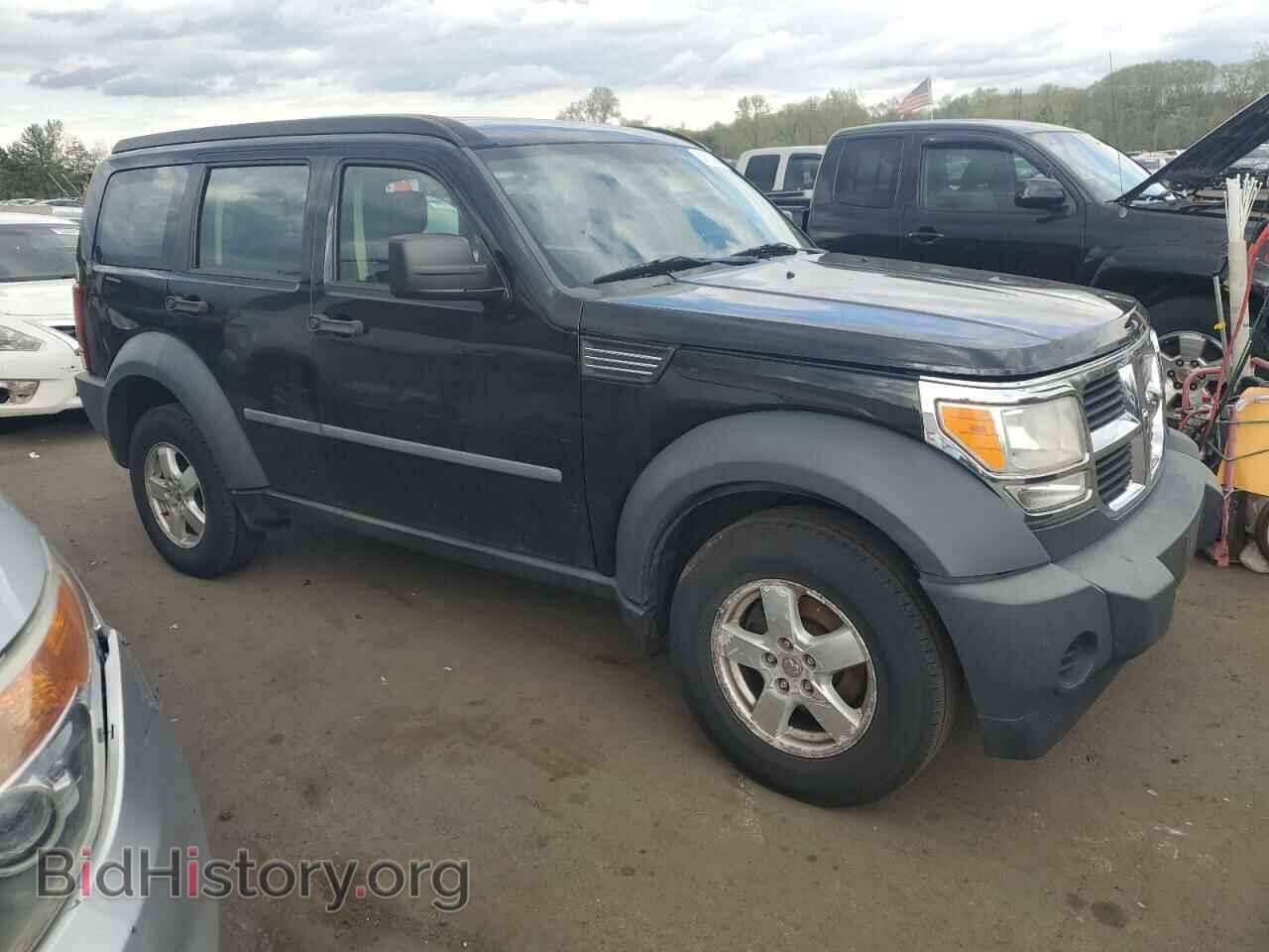 2007 DODGE NITRO - VIN: 1D8GU28K77W700546 - Фото 4