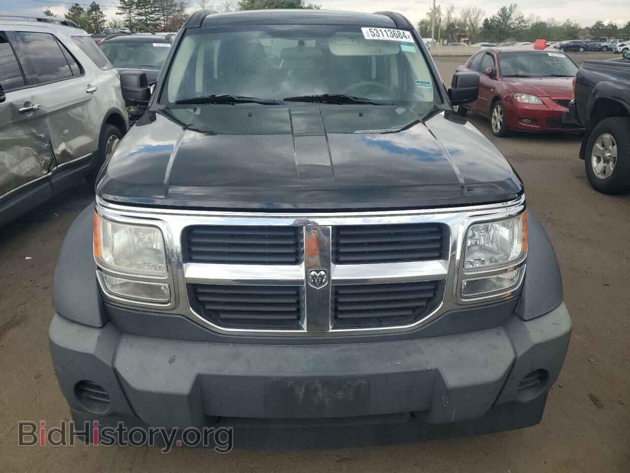 2007 DODGE NITRO - VIN: 1D8GU28K77W700546 - Фото 5