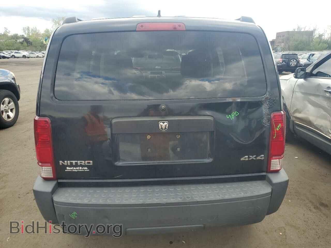 2007 DODGE NITRO - VIN: 1D8GU28K77W700546 - Фото 6