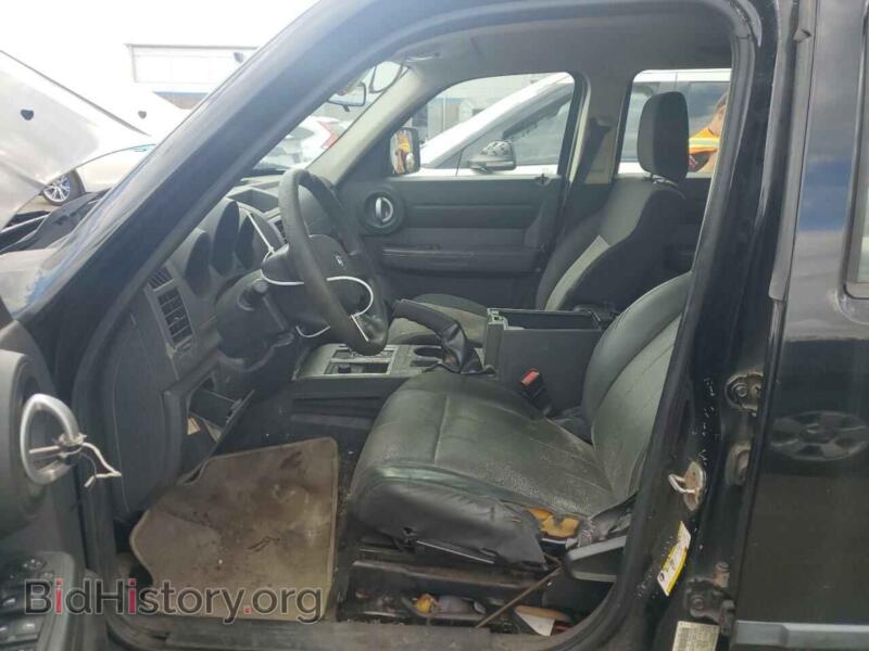 2007 Dodge NITRO (VIN 1D8GU28K77W700546) — photo 7 of 12