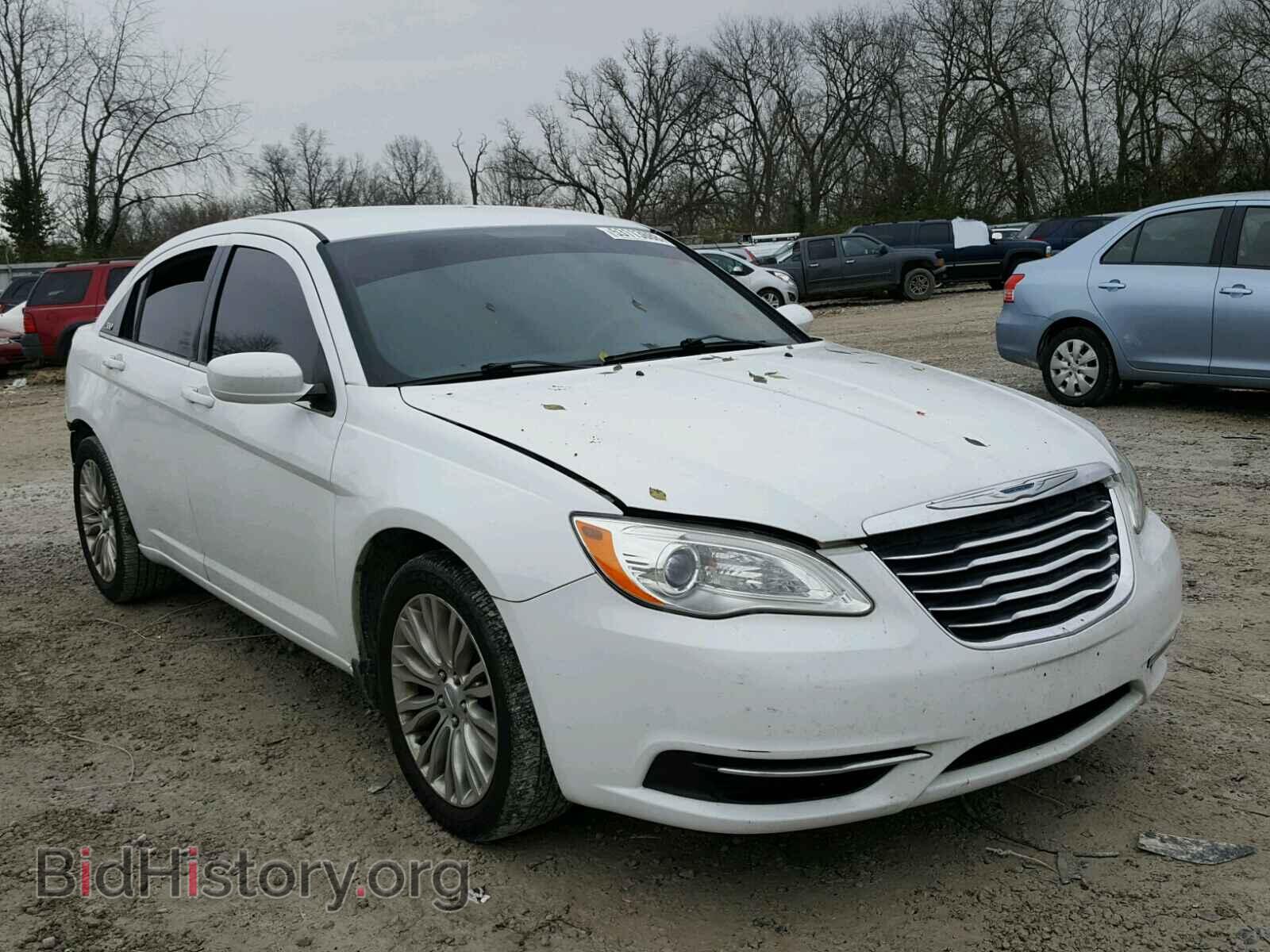 Фотография 1C3CCBAB2CN105408 - CHRYSLER 200 2012