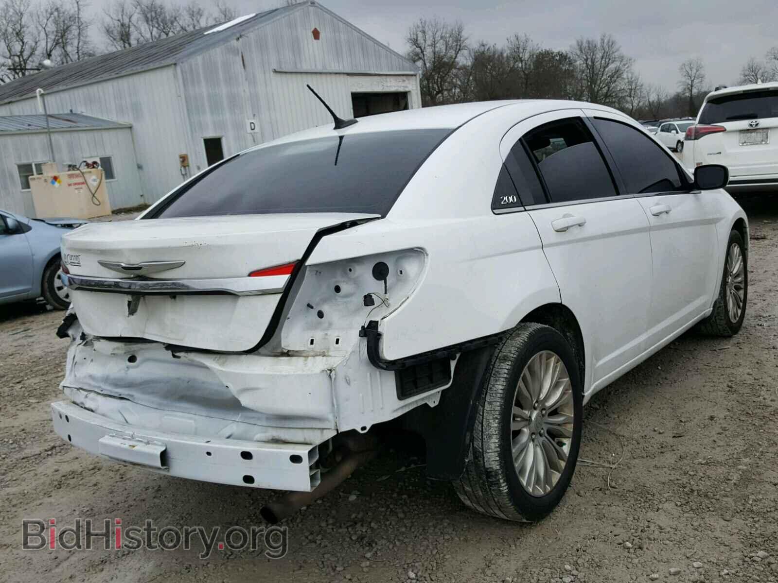2012 CHRYSLER 200 - VIN: 1C3CCBAB2CN105408 - Фото 4