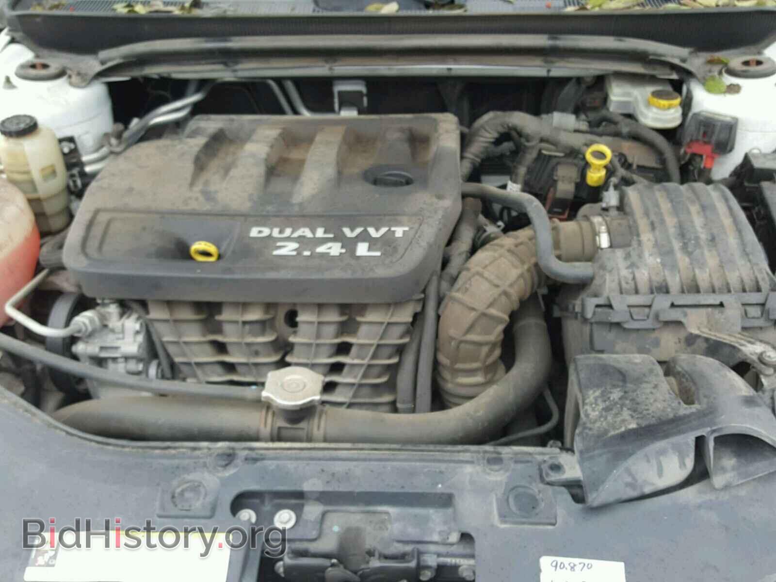2012 CHRYSLER 200 - VIN: 1C3CCBAB2CN105408 - Фото 7