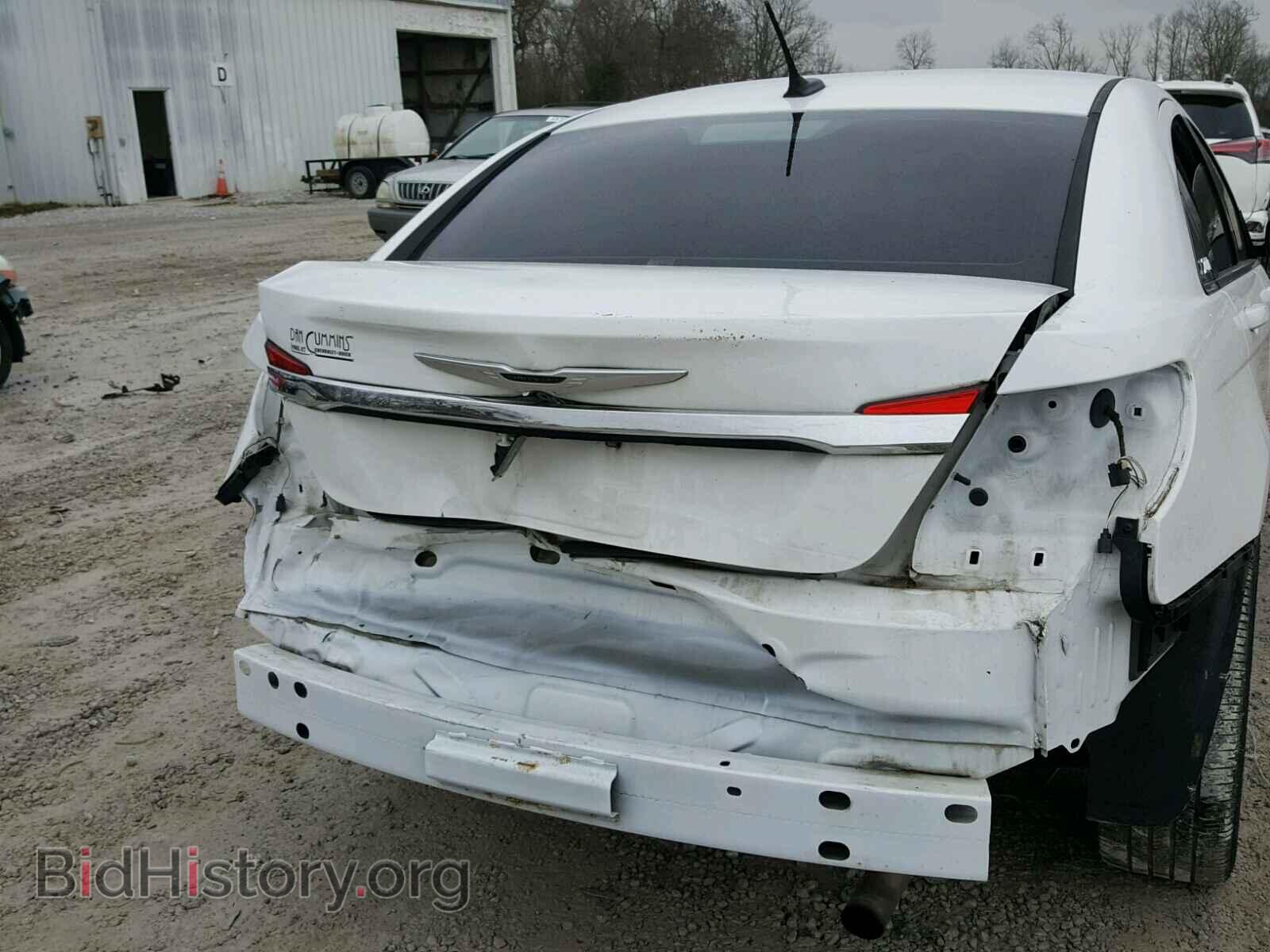 2012 CHRYSLER 200 - VIN: 1C3CCBAB2CN105408 - Фото 9