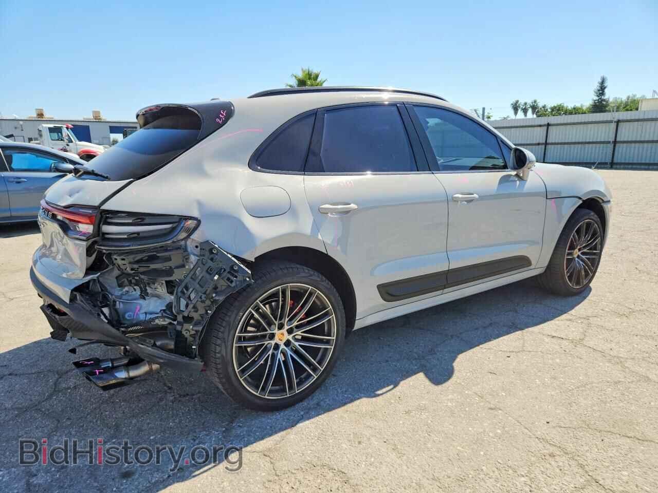 2024 PORSCHE MACAN - VIN: WP1AG2A55RLB40058 - Photo 3