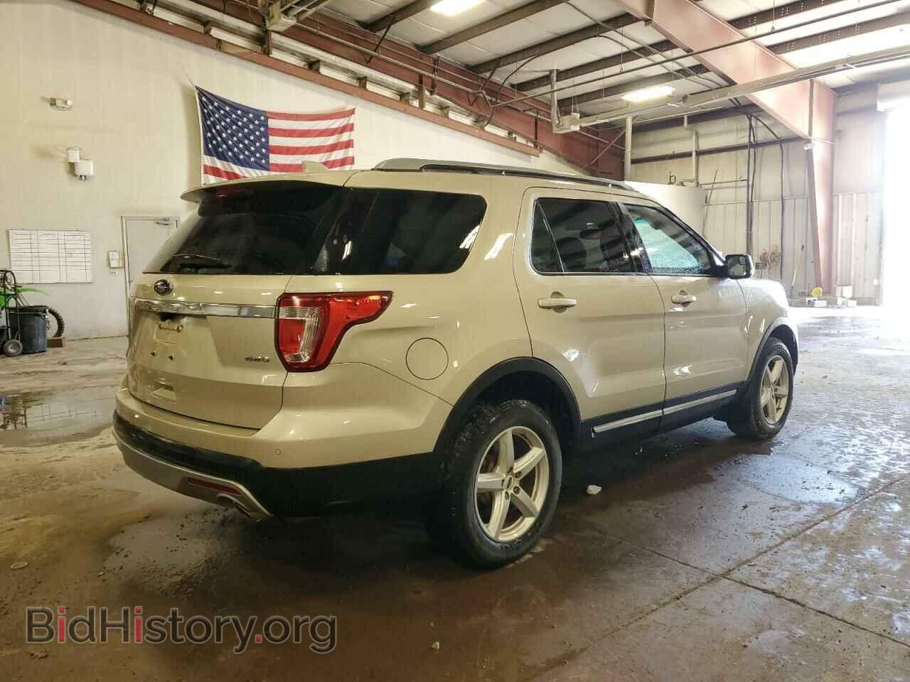 2017 FORD EXPLORER - VIN: 1FM5K8D83HGA86403 - Photo 3