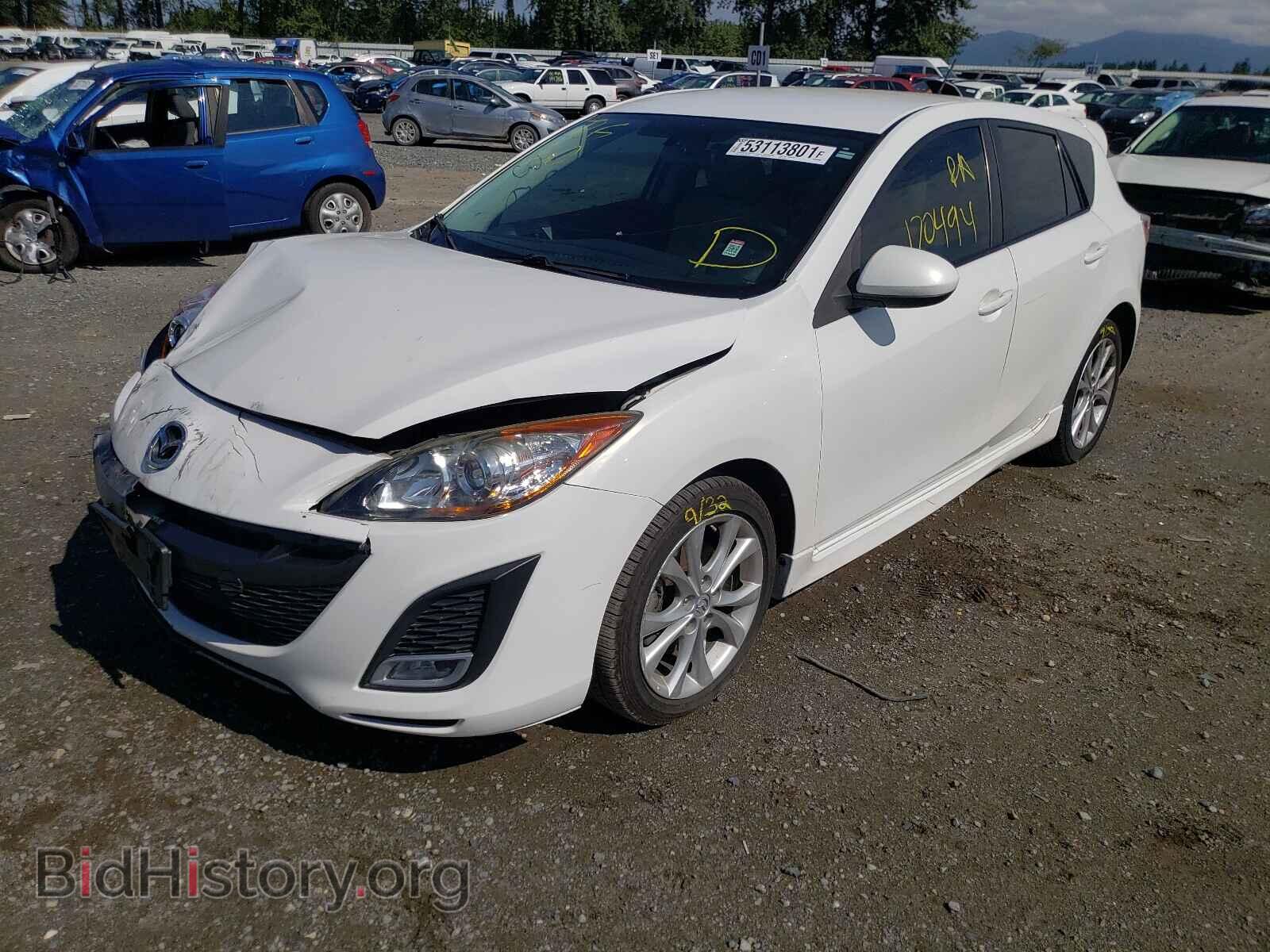 2011 MAZDA MAZDA3 - VIN: JM1BL1K62B1473970 - Фото 2