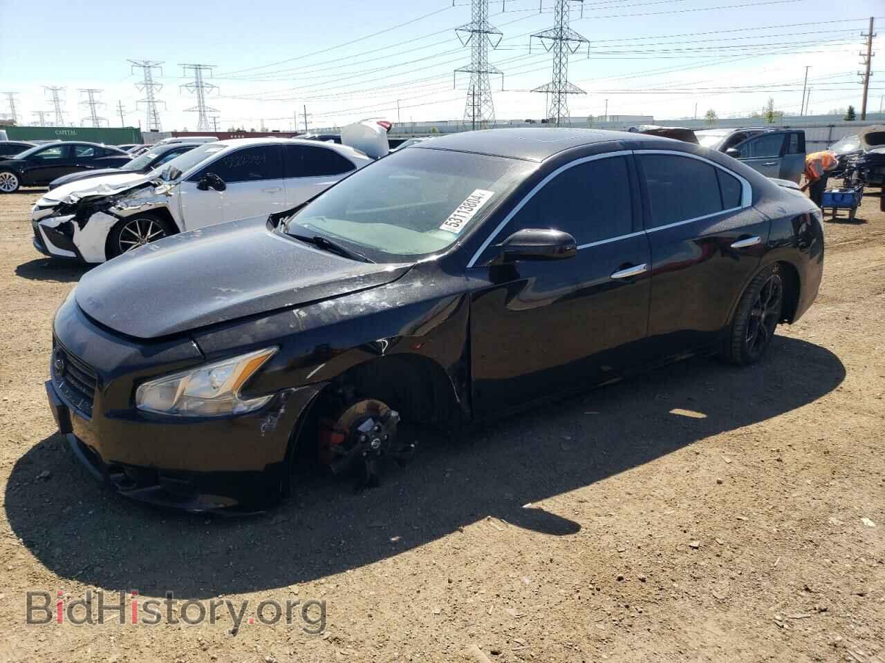 Фотография 1N4AA5AP1EC460841 - NISSAN MAXIMA 2014