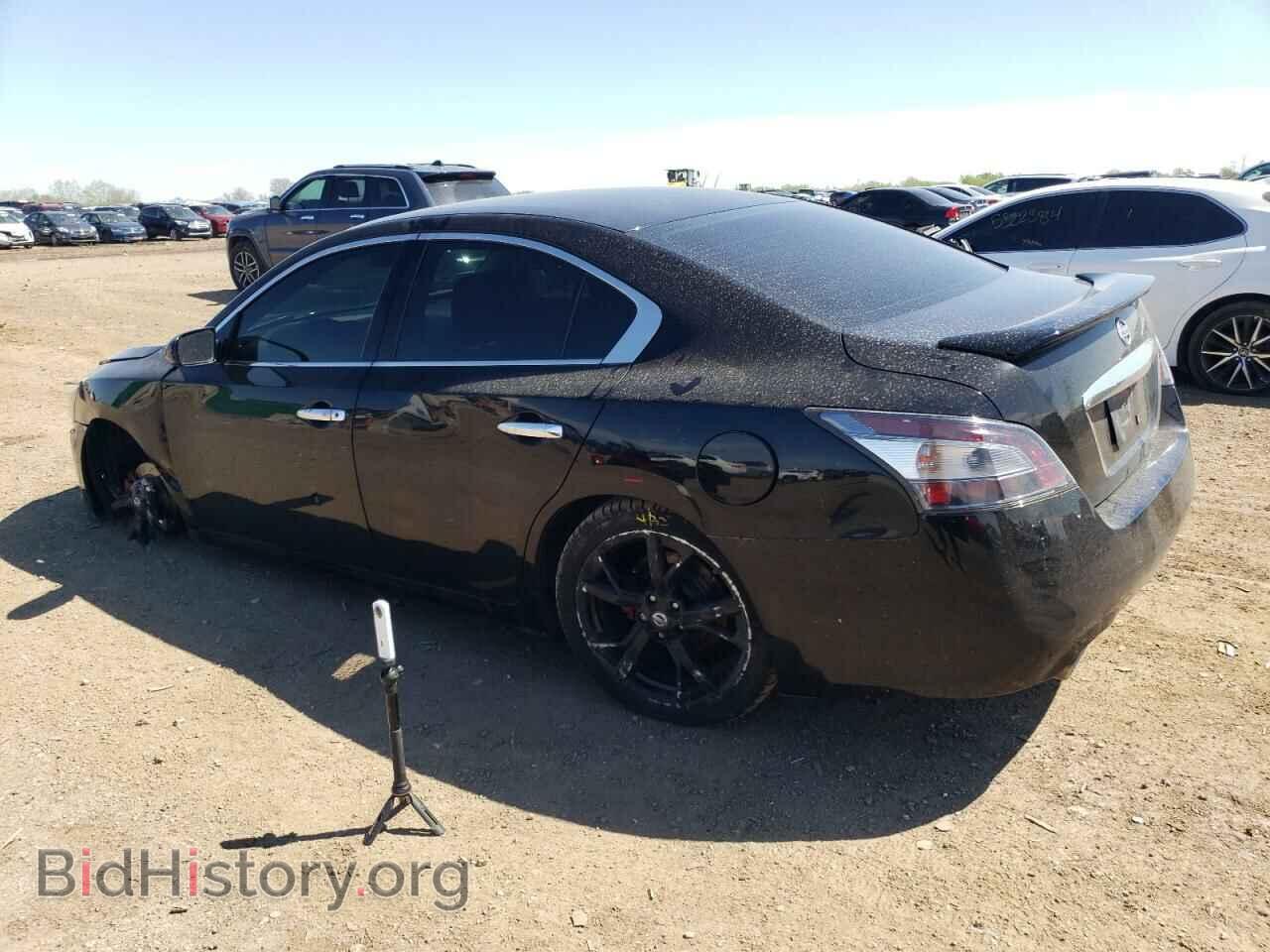 2014 NISSAN MAXIMA - VIN: 1N4AA5AP1EC460841 - Фото 2