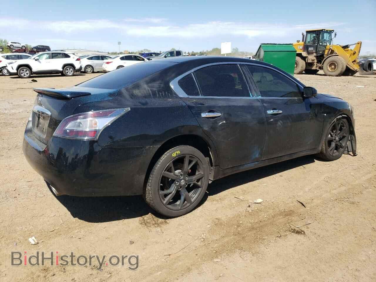 2014 NISSAN MAXIMA - VIN: 1N4AA5AP1EC460841 - Фото 3