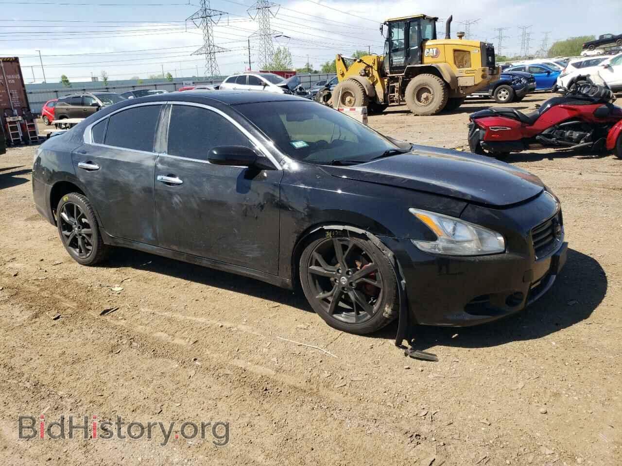 2014 NISSAN MAXIMA - VIN: 1N4AA5AP1EC460841 - Фото 4