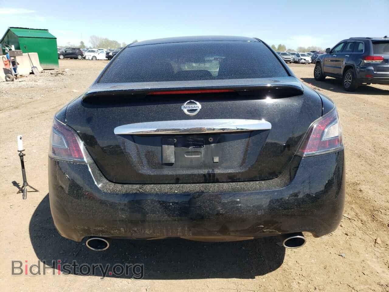 2014 NISSAN MAXIMA - VIN: 1N4AA5AP1EC460841 - Фото 6