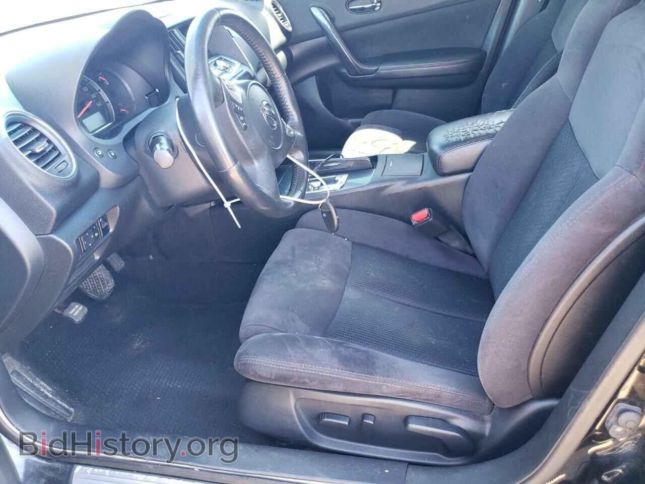 2014 NISSAN MAXIMA - VIN: 1N4AA5AP1EC460841 - Фото 7
