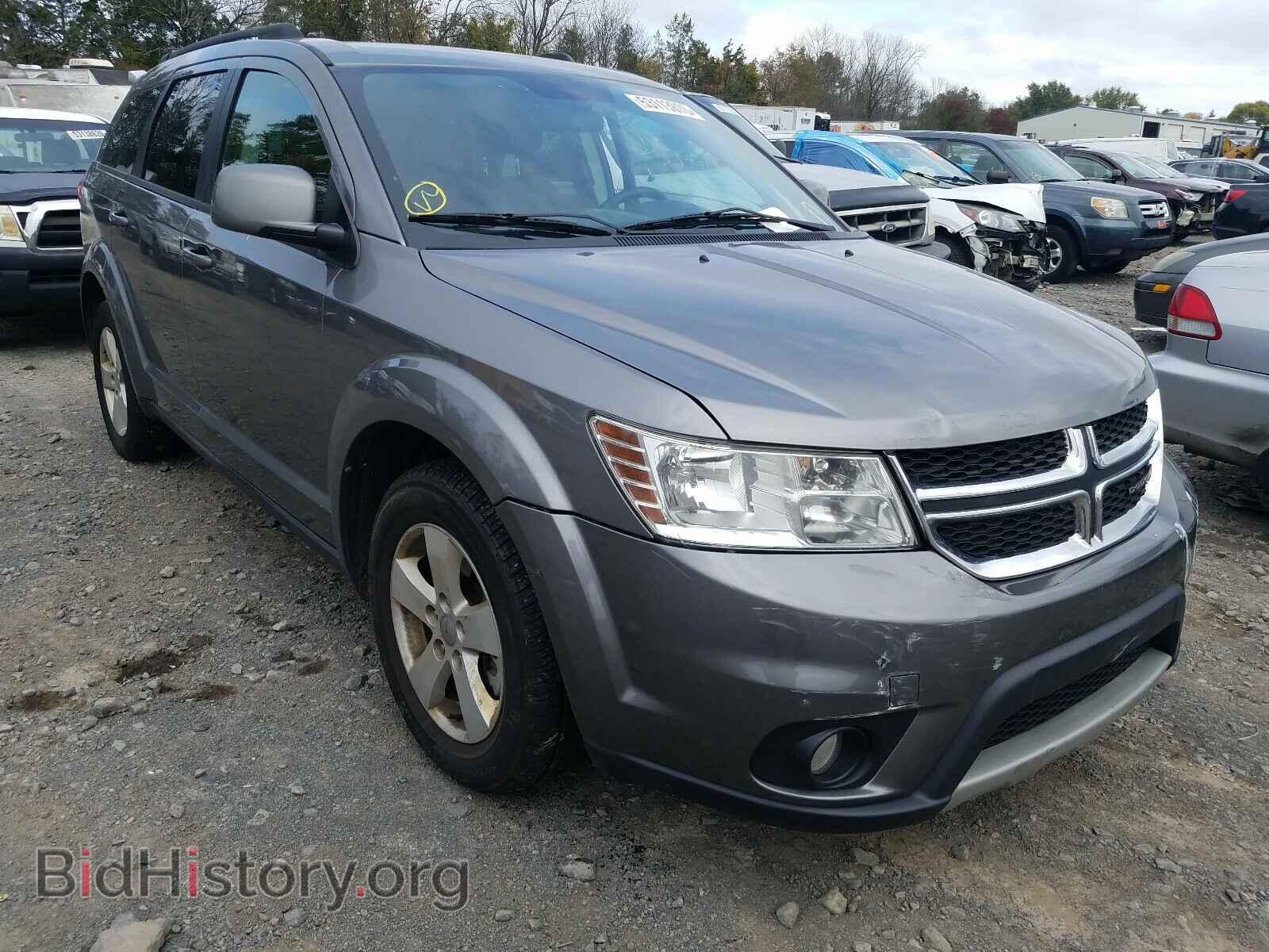 Photo 3C4PDCBG2CT387561 - DODGE JOURNEY 2012