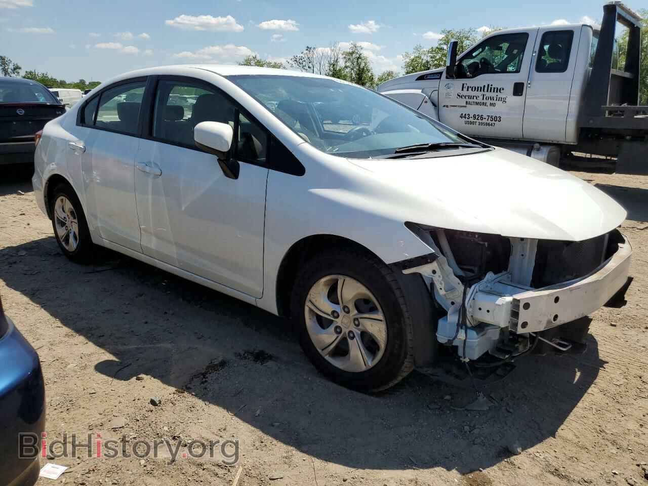2015 HONDA CIVIC - VIN: 19XFB2F55FE239725 - Photo 4