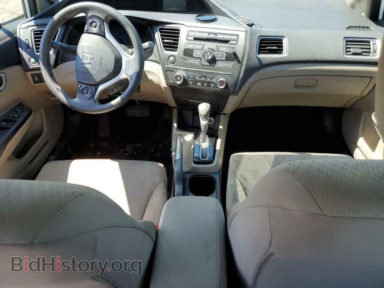 2015 HONDA CIVIC - VIN: 19XFB2F55FE239725 - Photo 8