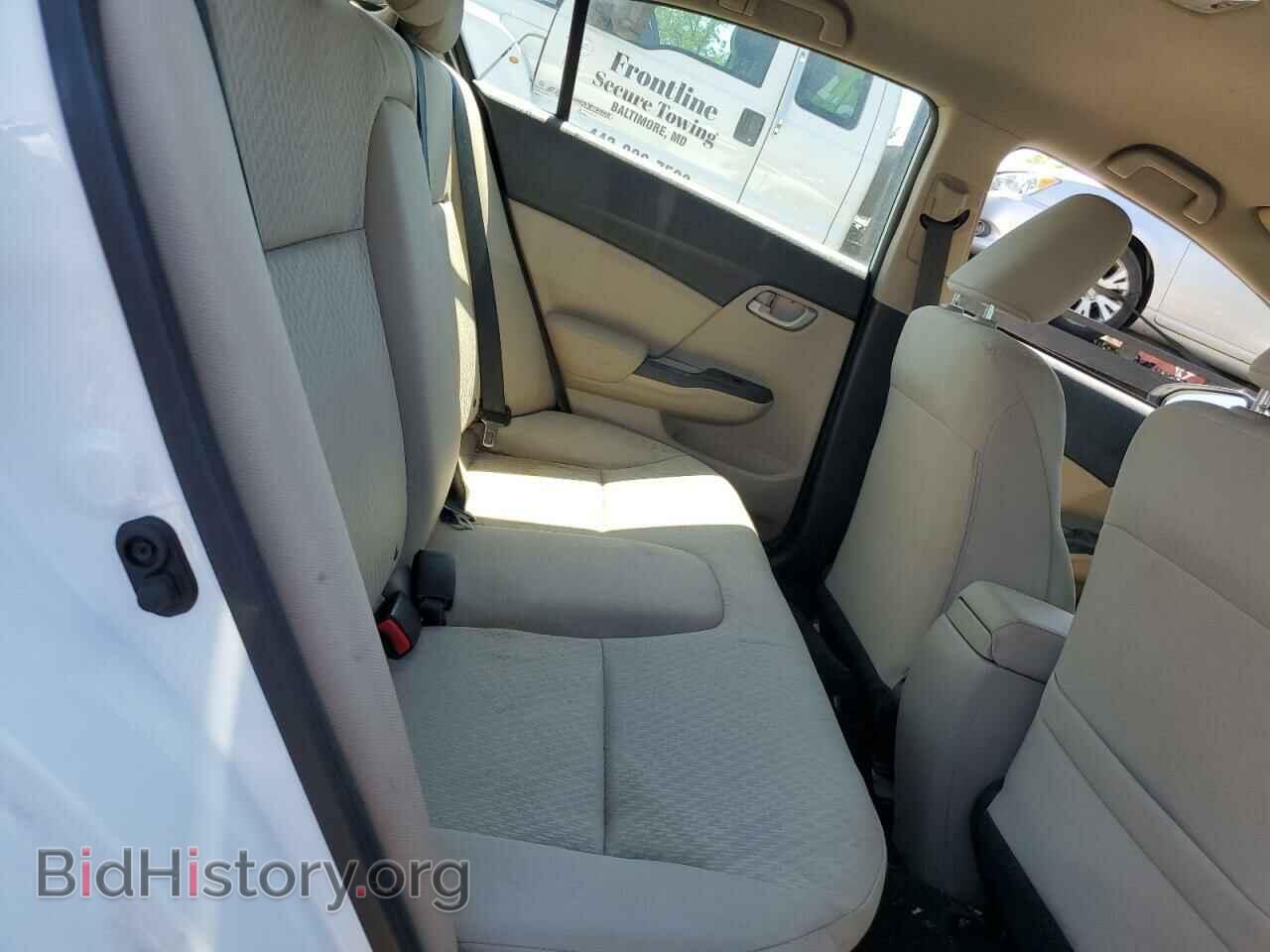 2015 HONDA CIVIC - VIN: 19XFB2F55FE239725 - Photo 10