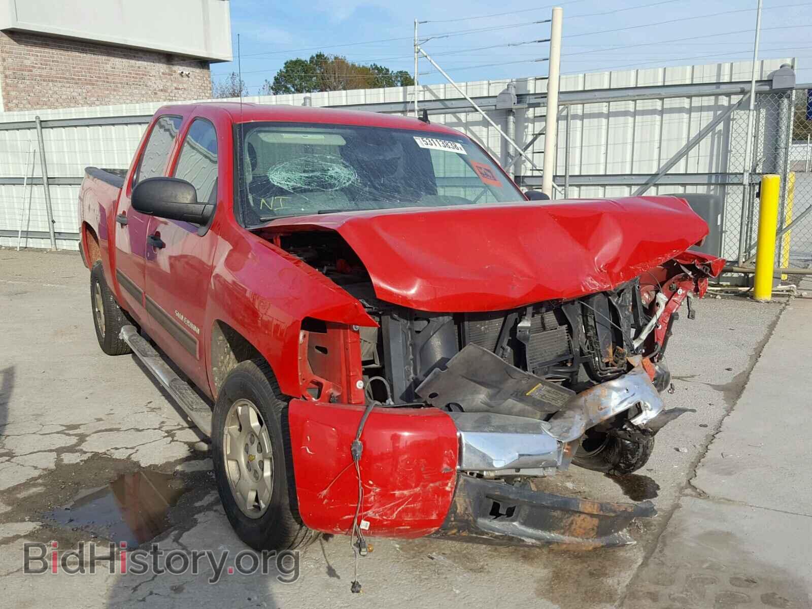 Photo 3GCRCREA1AG187475 - CHEVROLET SILVERADO 2010