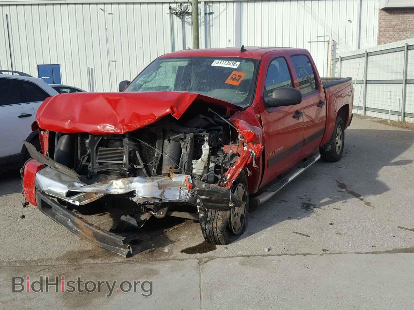 2010 CHEVROLET SILVERADO - VIN: 3GCRCREA1AG187475 - Фото 2