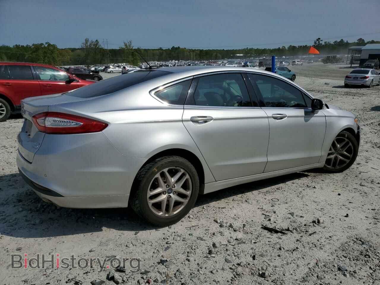 2013 FORD FUSION - VIN: 3FA6P0HR1DR181131 - Фото 3