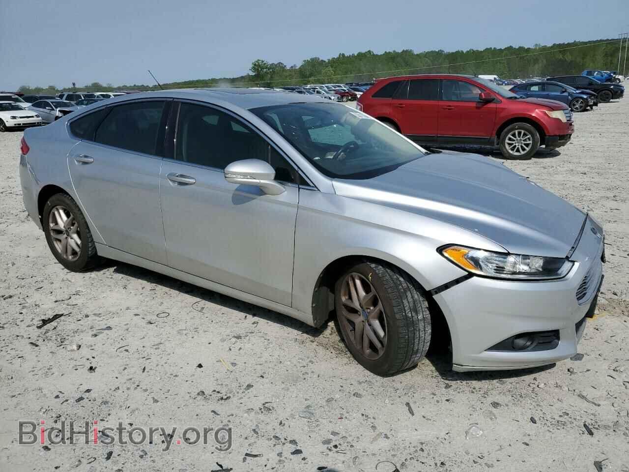 2013 FORD FUSION - VIN: 3FA6P0HR1DR181131 - Фото 4