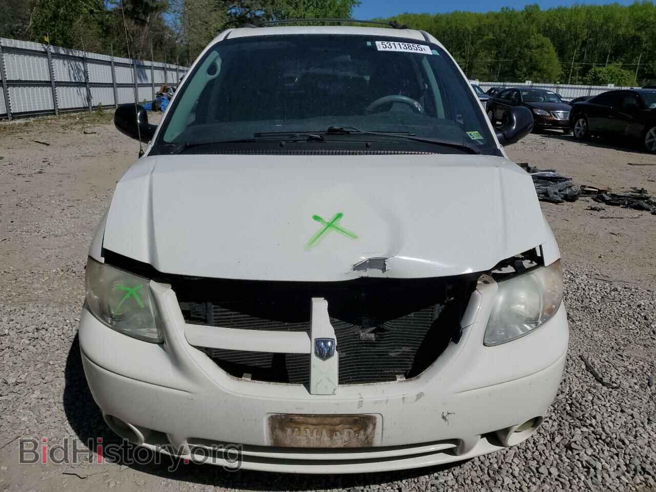 2005 DODGE CARAVAN - VIN: 2D4GP44L55R331470 - Фото 5