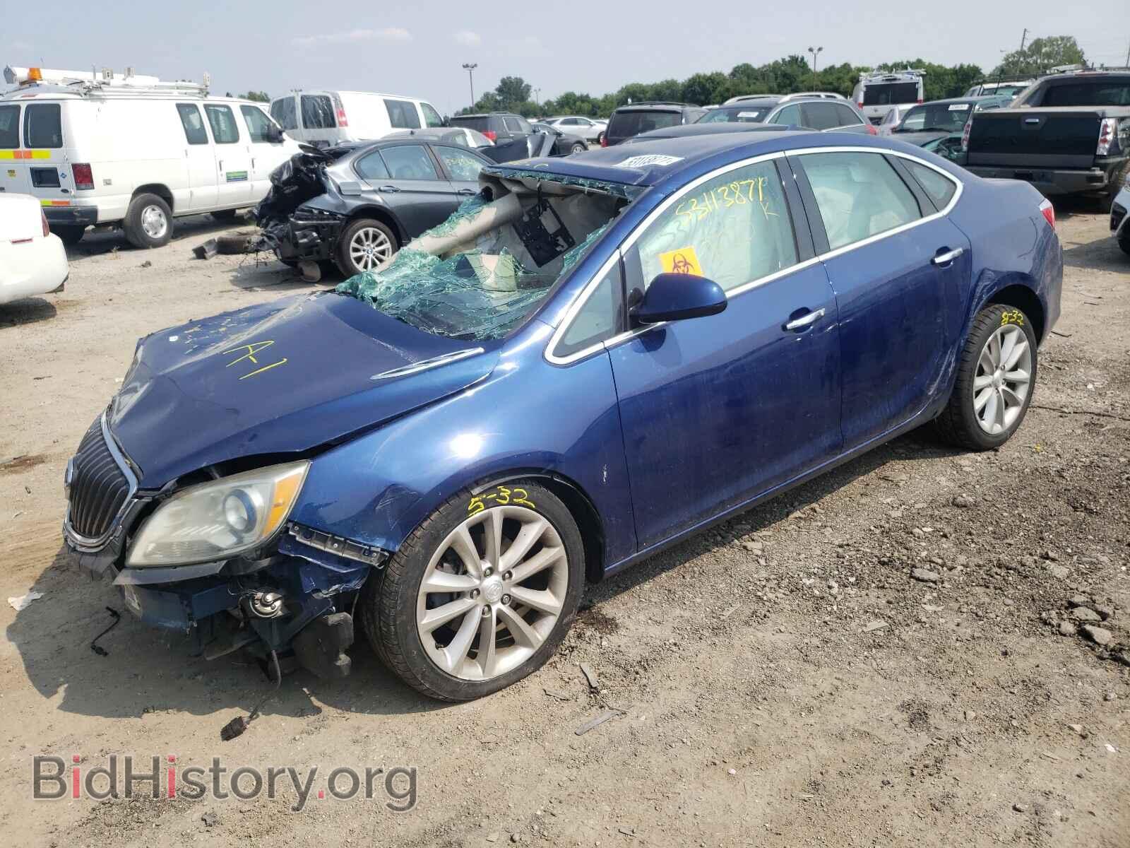 2014 BUICK VERANO - VIN: 1G4PR5SK3E4186399 - Фото 2