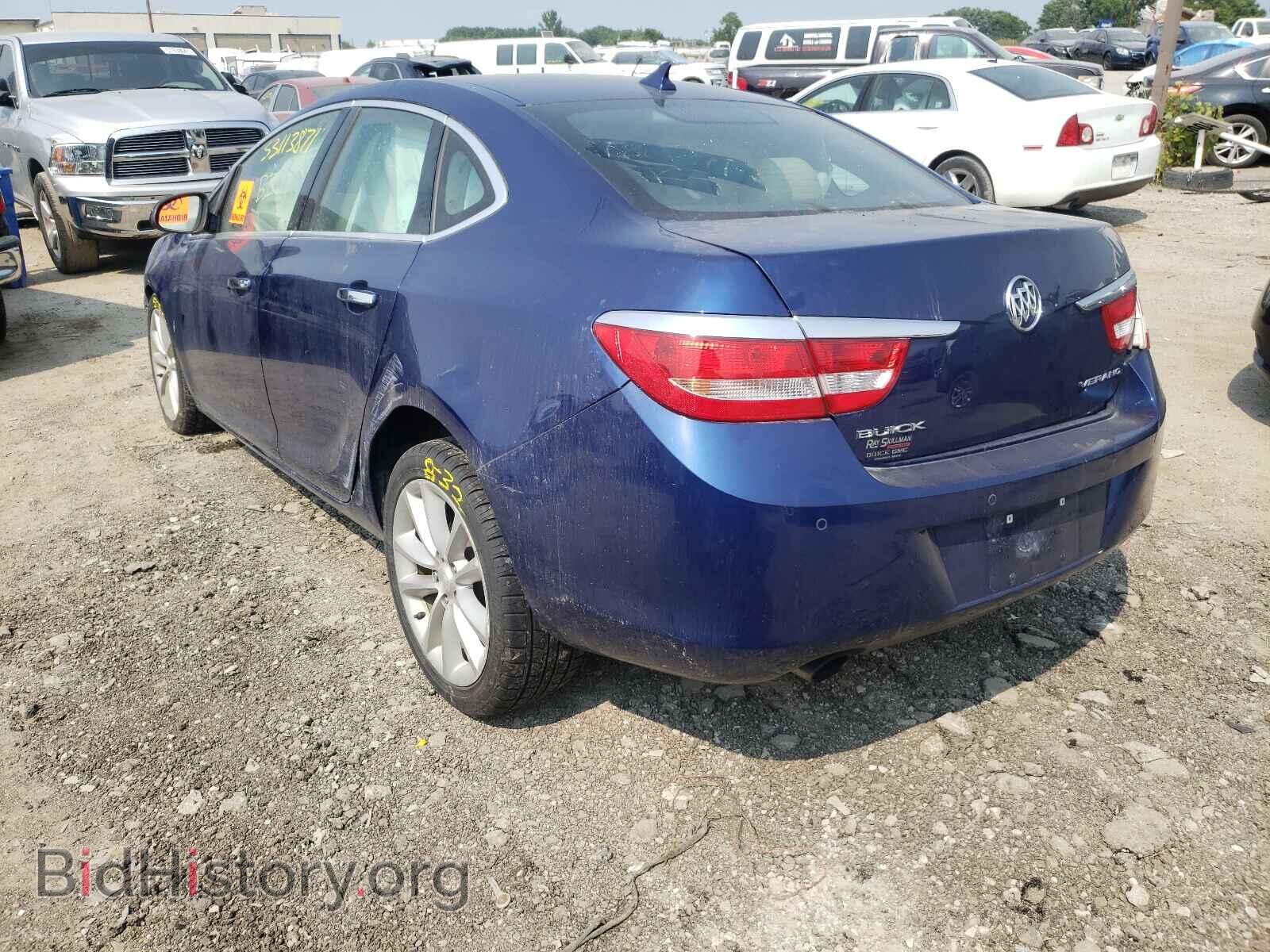2014 BUICK VERANO - VIN: 1G4PR5SK3E4186399 - Фото 3