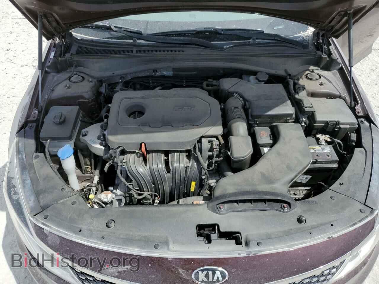 2016 KIA OPTIMA - VIN: 5XXGU4L32GG084105 - Фото 7