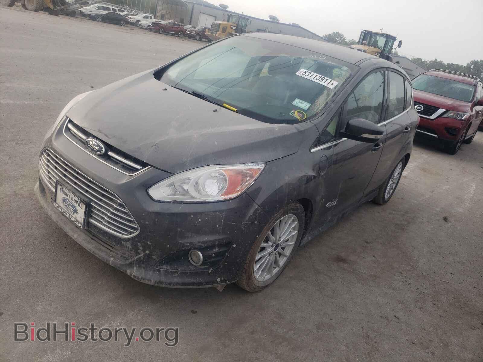 2015 FORD CMAX - VIN: 1FADP5CU4FL113911 - Фото 2